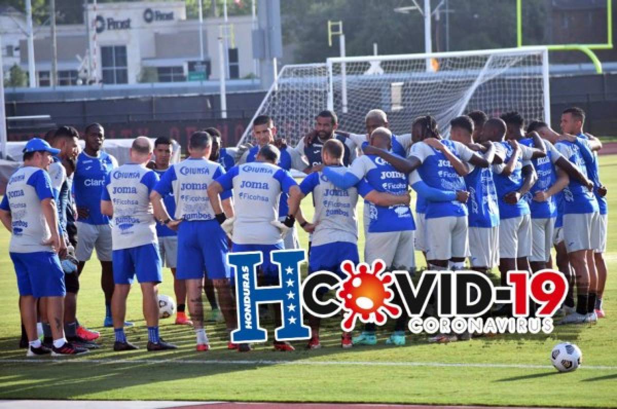 ¿Por qué hubo tantos casos de COVID en la Selección de Honduras durante la Copa Oro y no en otras selecciones?