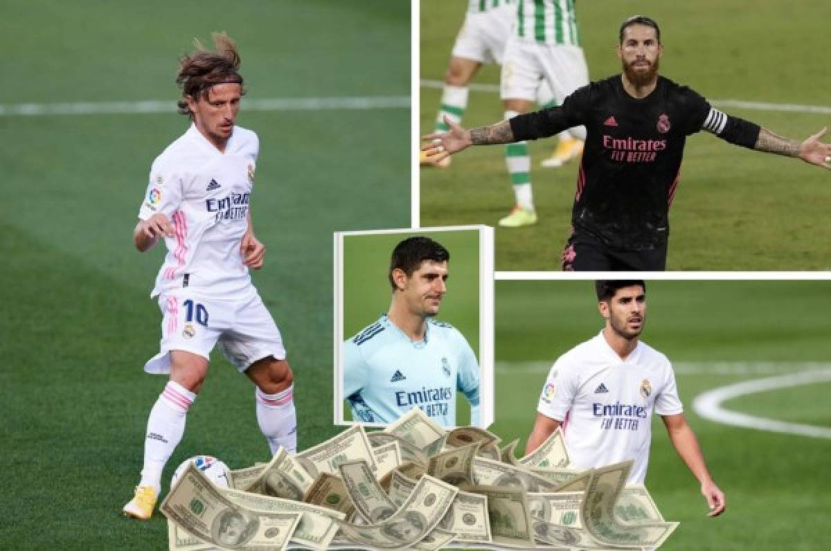 Modric con precio irrisorio y Vinicius sorprende: El valor de mercado del plantel del Real Madrid  