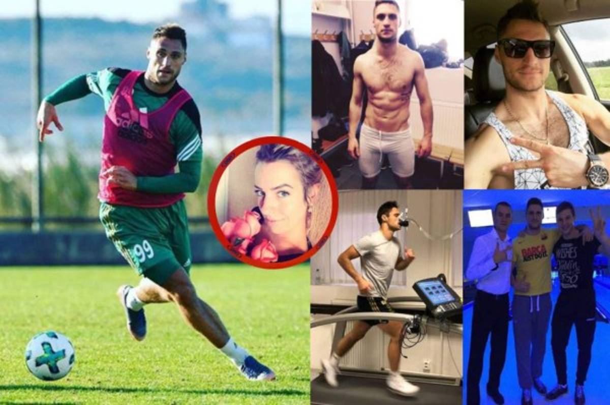 La vida en redes del ruso Evgeny Kabaev: fanático del Barça y la chica rubia que resplandece en su muro