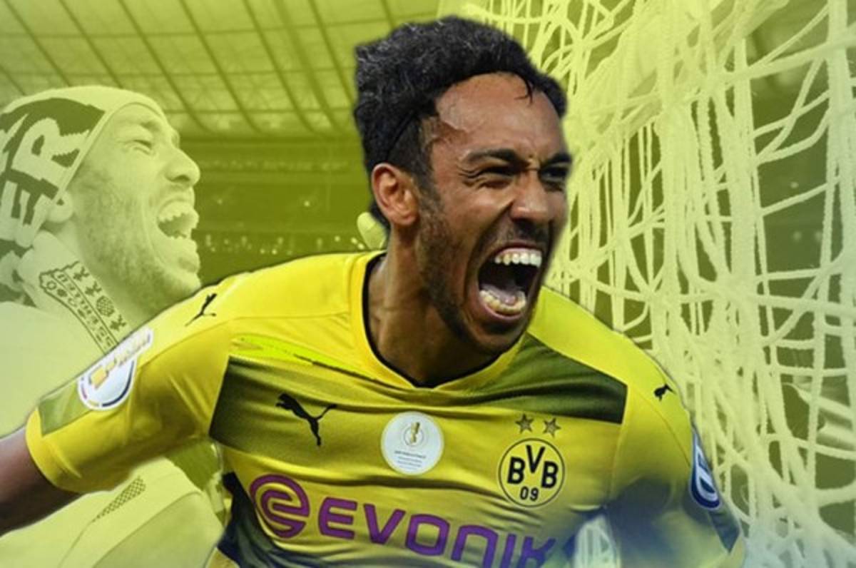 Aubameyang seguirá jugando para el Borussia Dortmund en la siguiente campaña