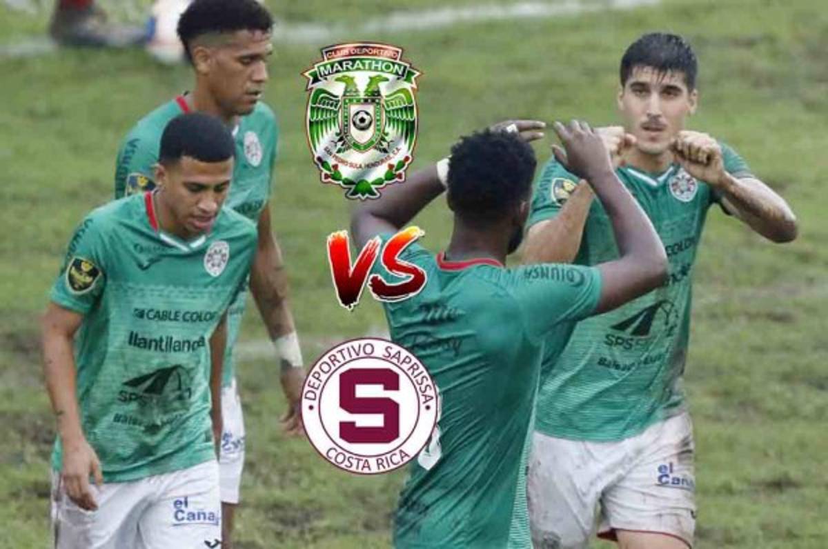 Marathón jugará en Tegucigalpa ante Saprissa por la Liga Conacacaf por cierre del aeropuerto sampedrano