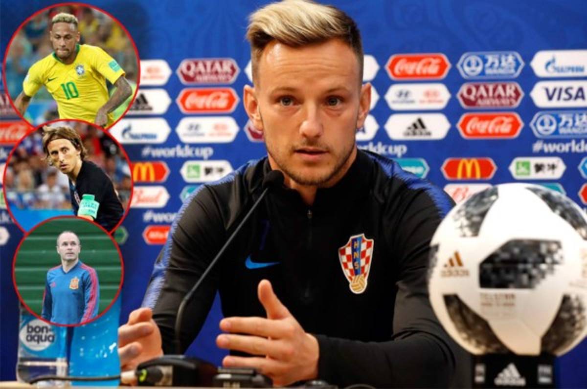 Rakitic: 'Neymar es uno de mis jugadores favoritos, siempre lo tendría en mi equipo'