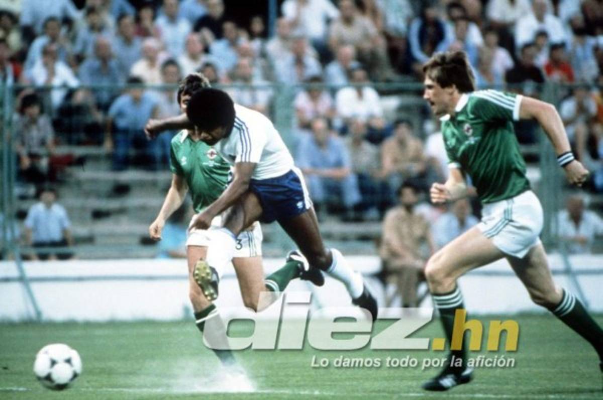 Las joyas de fotos que le dejó a Honduras el Mundial de 1982  