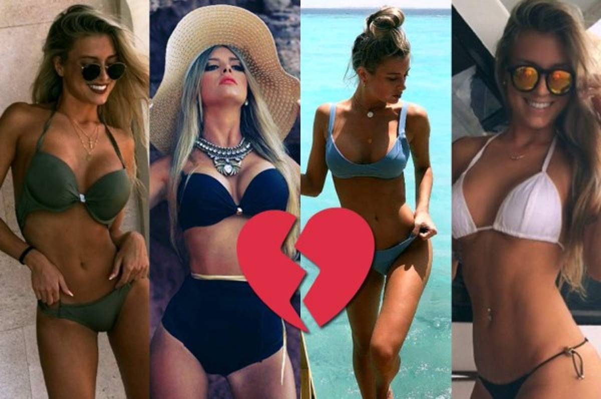 ¡La preciosa modelo que dejó a crack del Real Madrid por infidelidad!