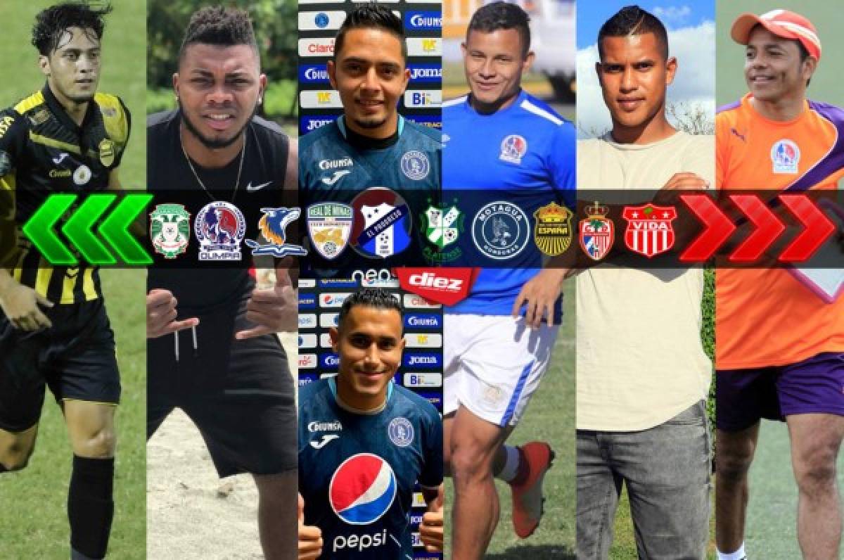 Mercado: Vida se arma hasta los dientes, Motagua ficha dos ex Olimpia y Óscar Salas está de regreso