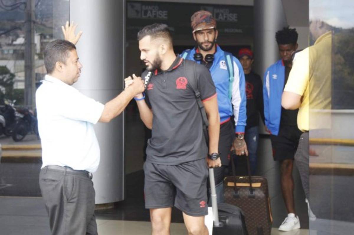 Olimpia regresó dolido de Costa Rica, pero con ganas de vengarse ante Motagua