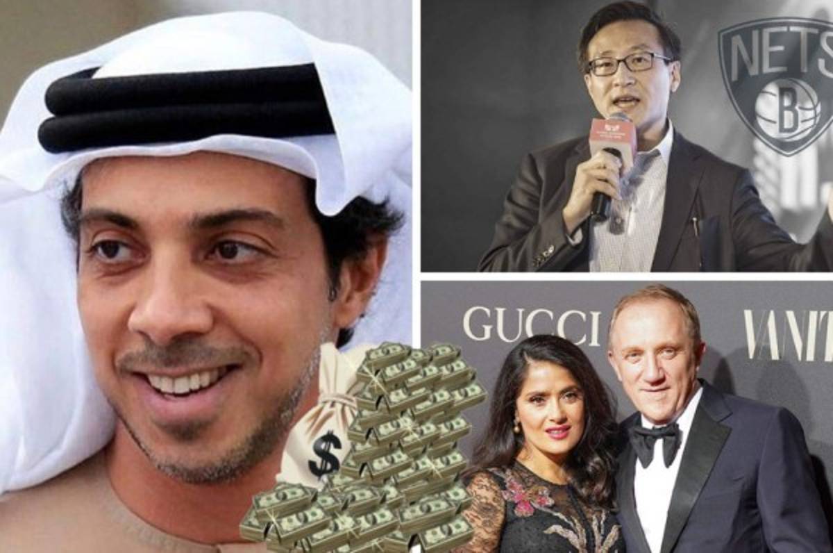 Un mexicano en la lista: Los 10 dueños de equipos más ricos: Vida millonaria y muchos lujos    