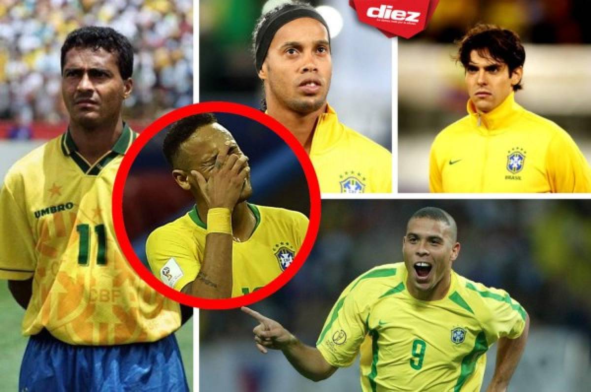 Sin Neymar: ESPN publica la lista de los 10 mejores brasileños después de Pelé