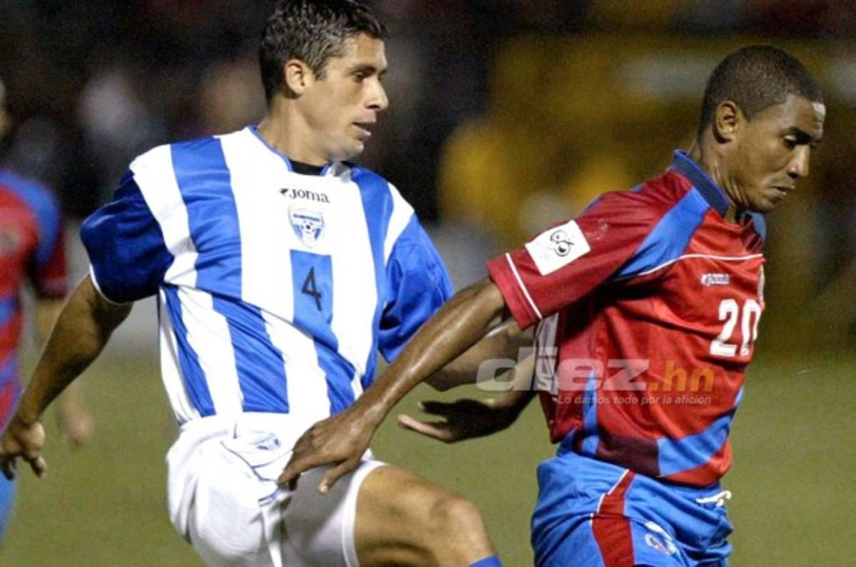 Los grandes jugadores hondureños que se quedaron con las ganas de ir a un Mundial