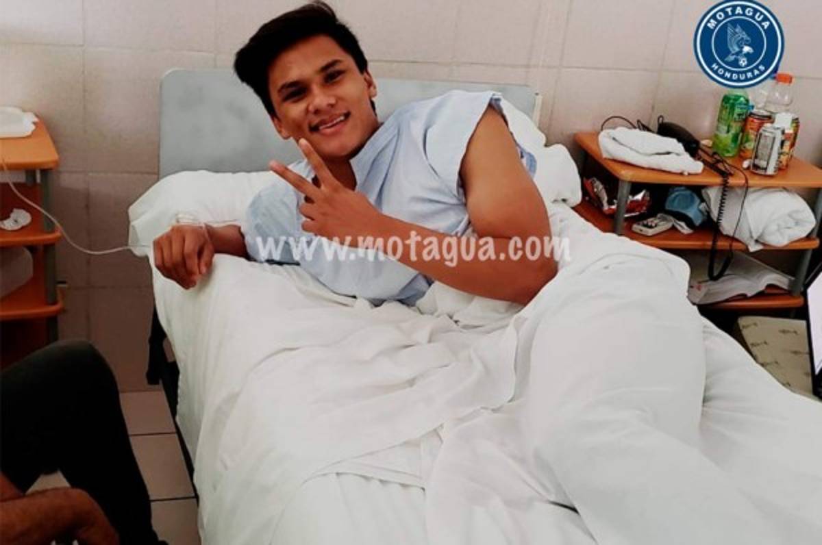 Motagua anuncia que Denil Maldonado estará de baja por lesión