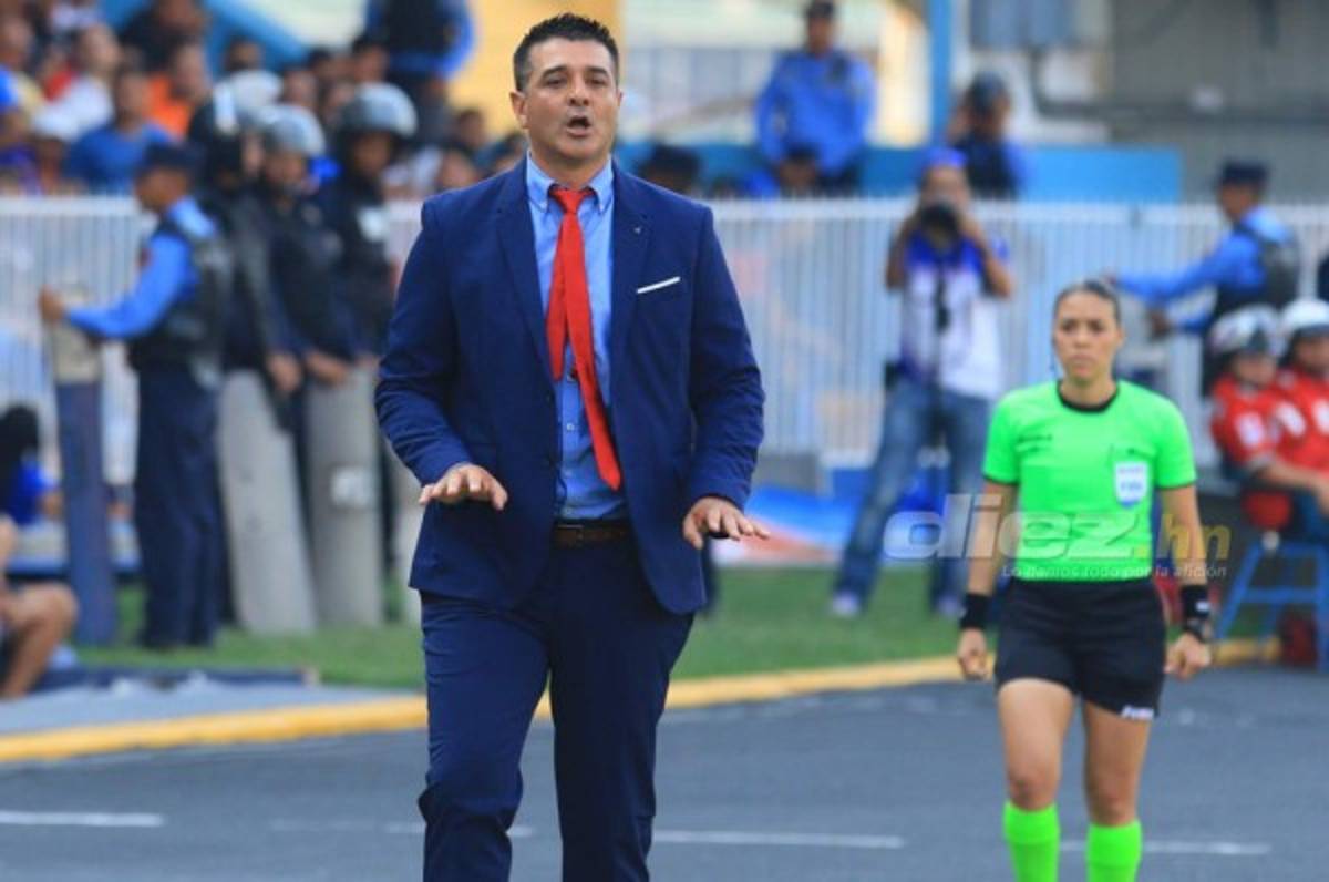 Diego Vázquez: 'Acá les ganamos 3-0 y pudieron haber sido 5'