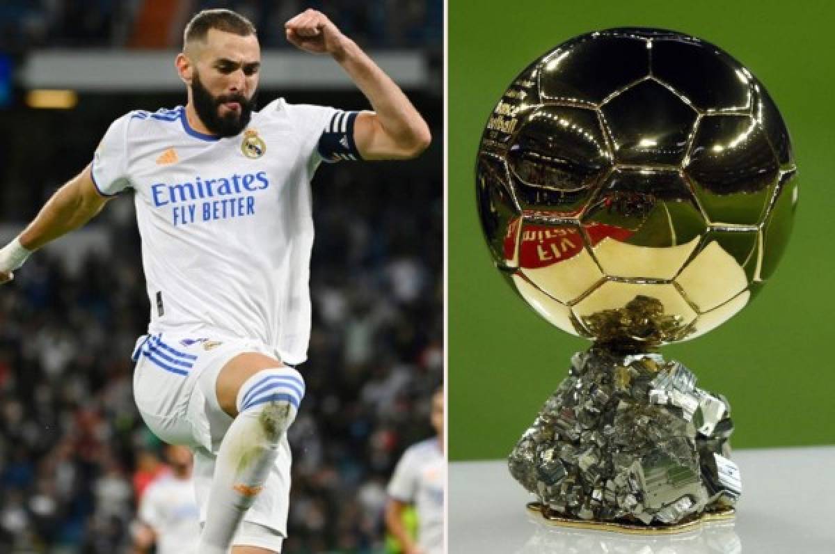 Real Madrid: Benzema admite que quiere ganar el Balón de Oro y revela quiénes son sus dos ídolos
