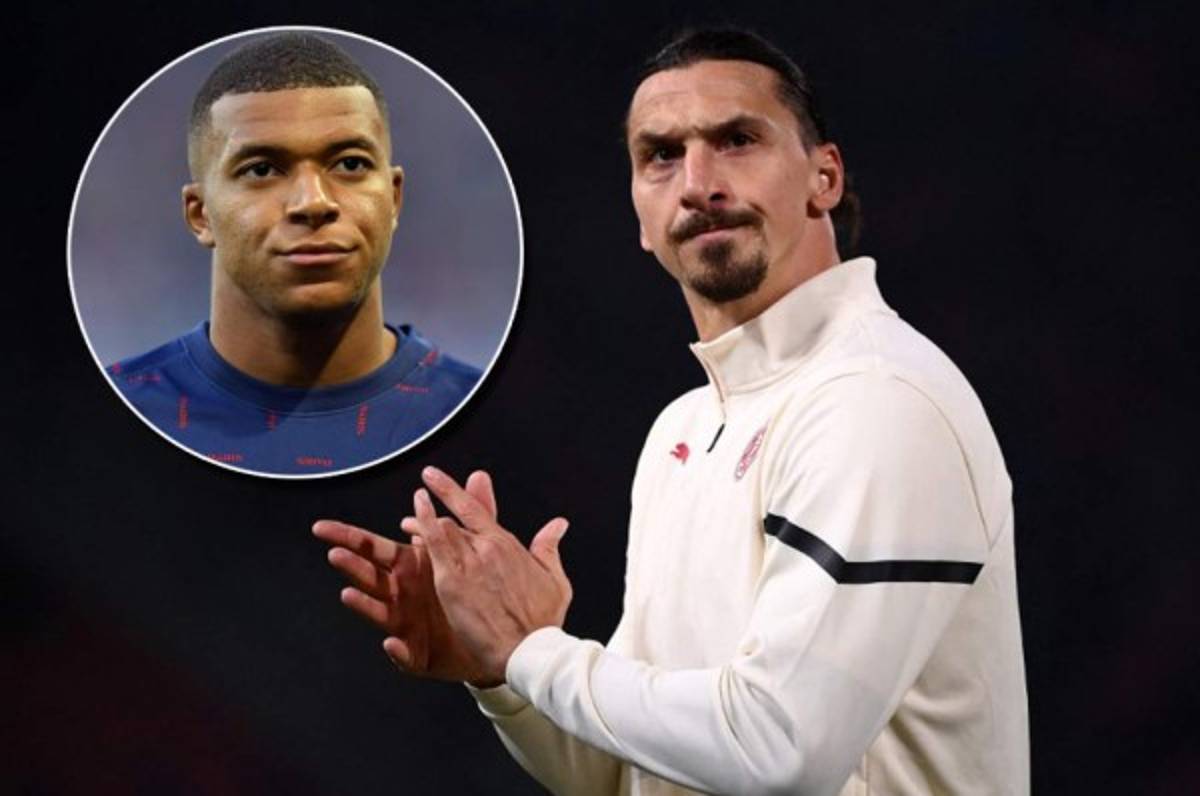 Ibrahimovic revela hasta cuándo dejará de jugar y su consejo a Mbappé para ser mejor futbolista