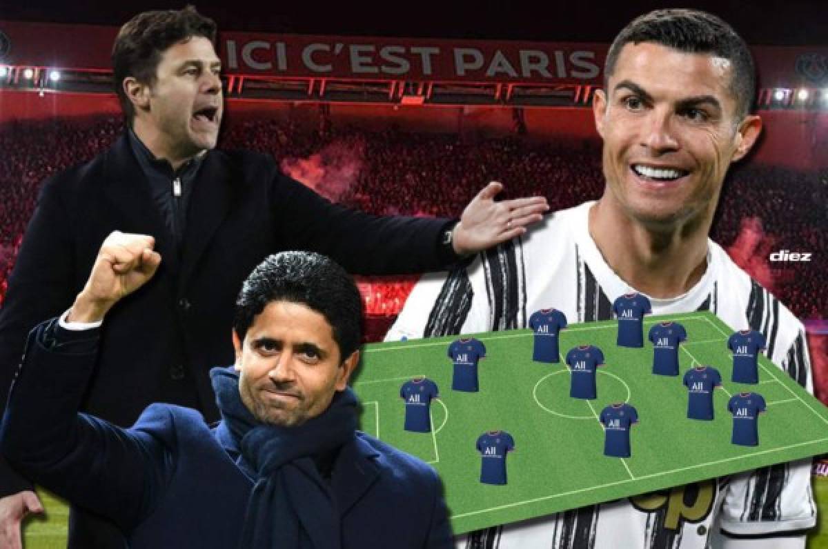 Revolución en París: el brutal 11 del PSG para destrozar a toda Europa en la temporada 2021-22