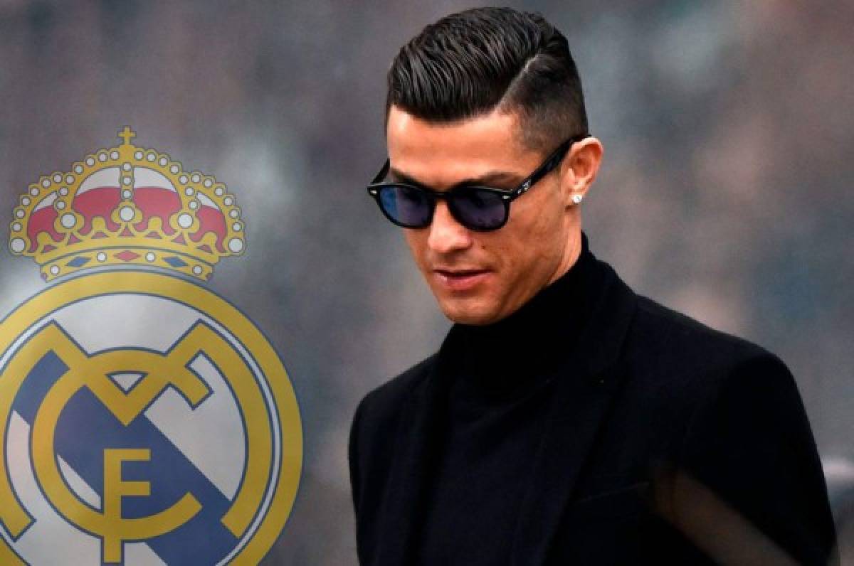 Así contesta Cristiano Ronaldo cuando le preguntan si regresaría al Real Madrid