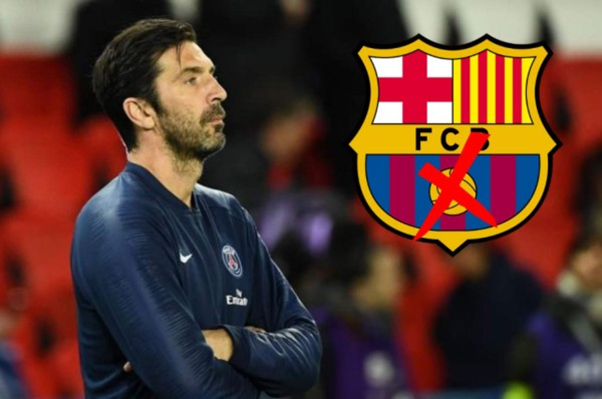 Buffon rechaza al Barcelona y quiere volver al modesto Parma de la Serie A