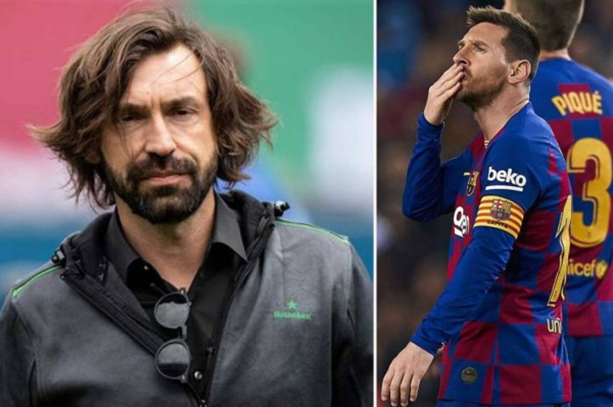 Pirlo: ''Tengo el personal listo, el Barcelona me está esperando para entrenar''