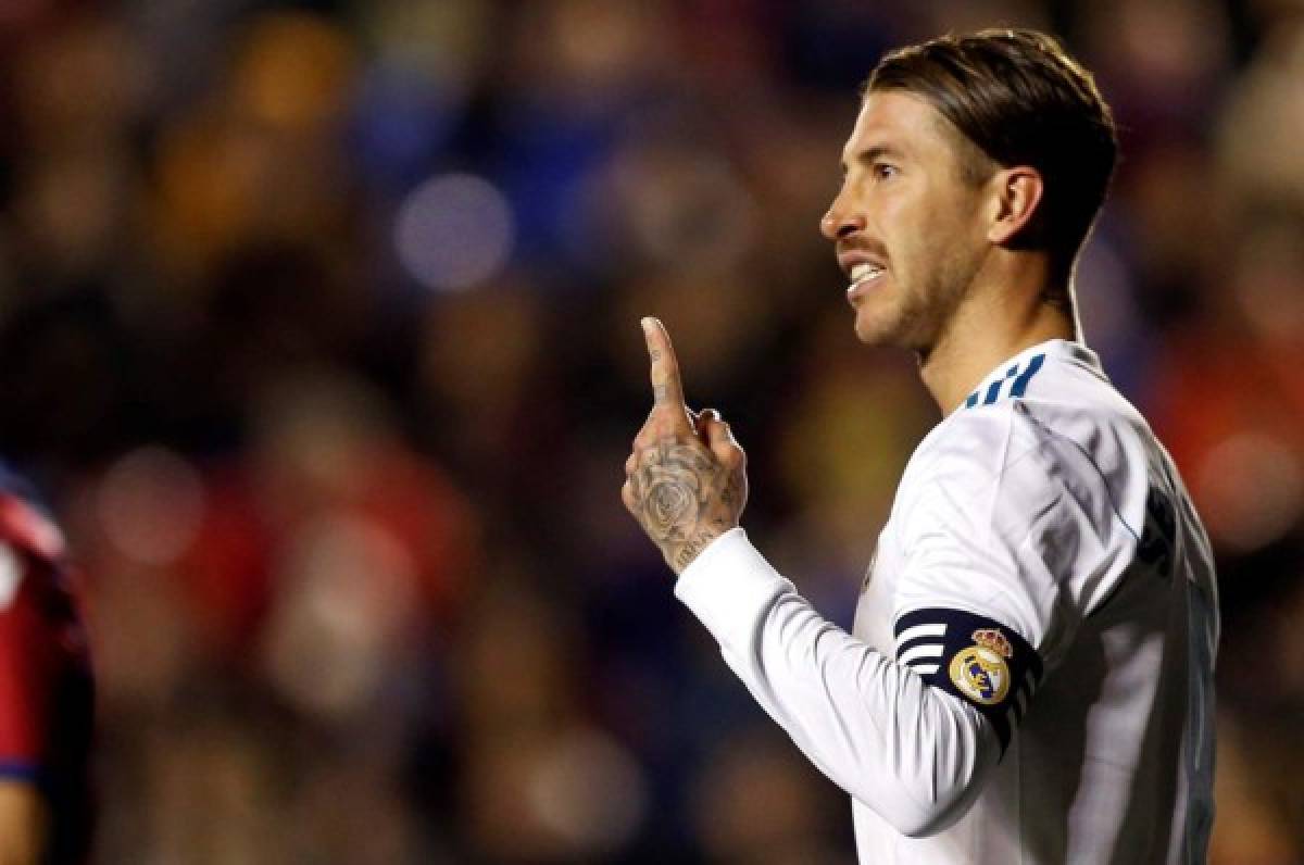 Sergio Ramos hace un llamamiento a la afición antes del partido con el PSG