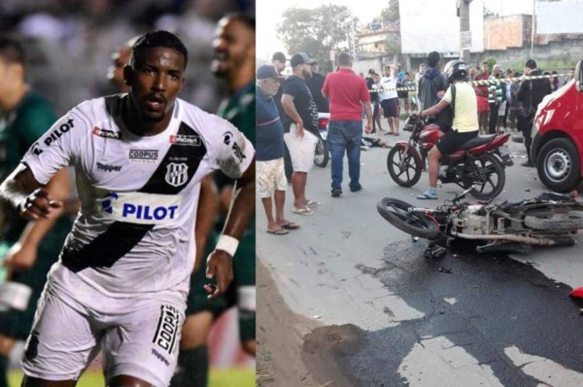 Tragedia: Futbolista Thalles Lima muere en accidente de tránsito en Río de Janeiro