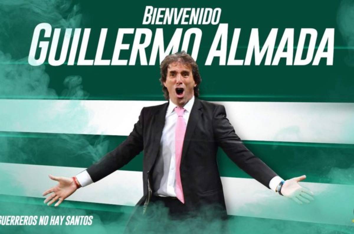 México: Santos Laguna anuncia a Guillermo Jorge Almada como su nuevo técnico