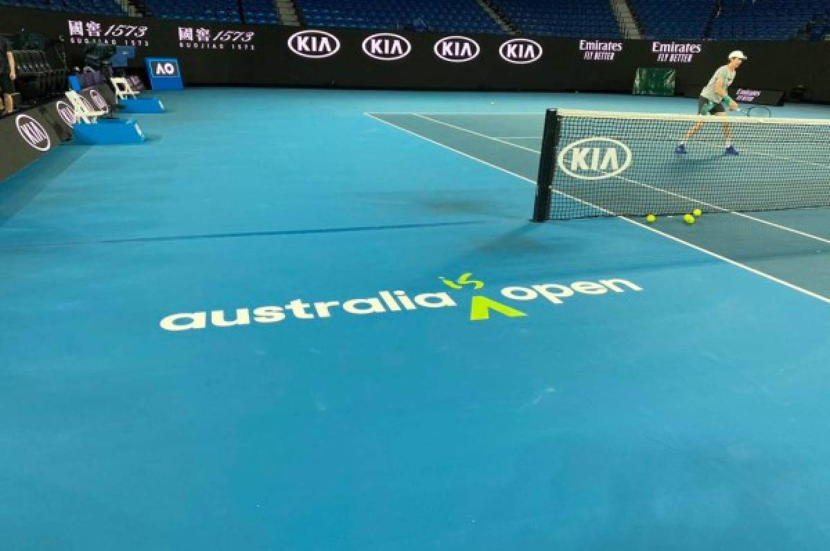 Crisis en el Australian Open por casos de Covid-19: Cancelan todos los partidos de la jornada