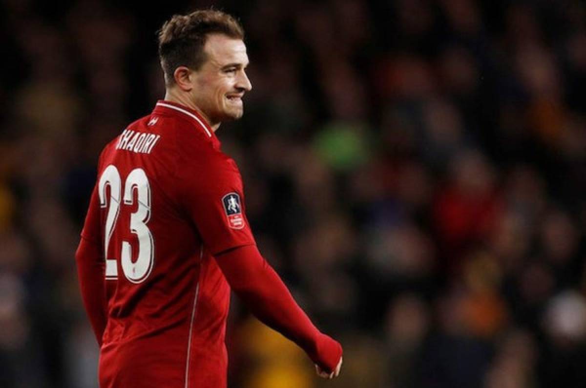 Shaqiri confiesa su triste momento en el Liverpool: ''Estoy un poco deprimido''