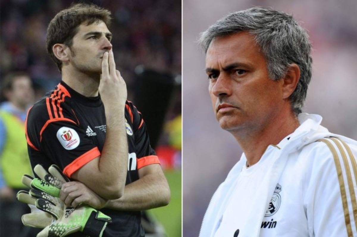 Casillas lo confiesa: ''Mi suplencia con Mourinho era a nivel personal, nos llevamos bien durante año y medio...''