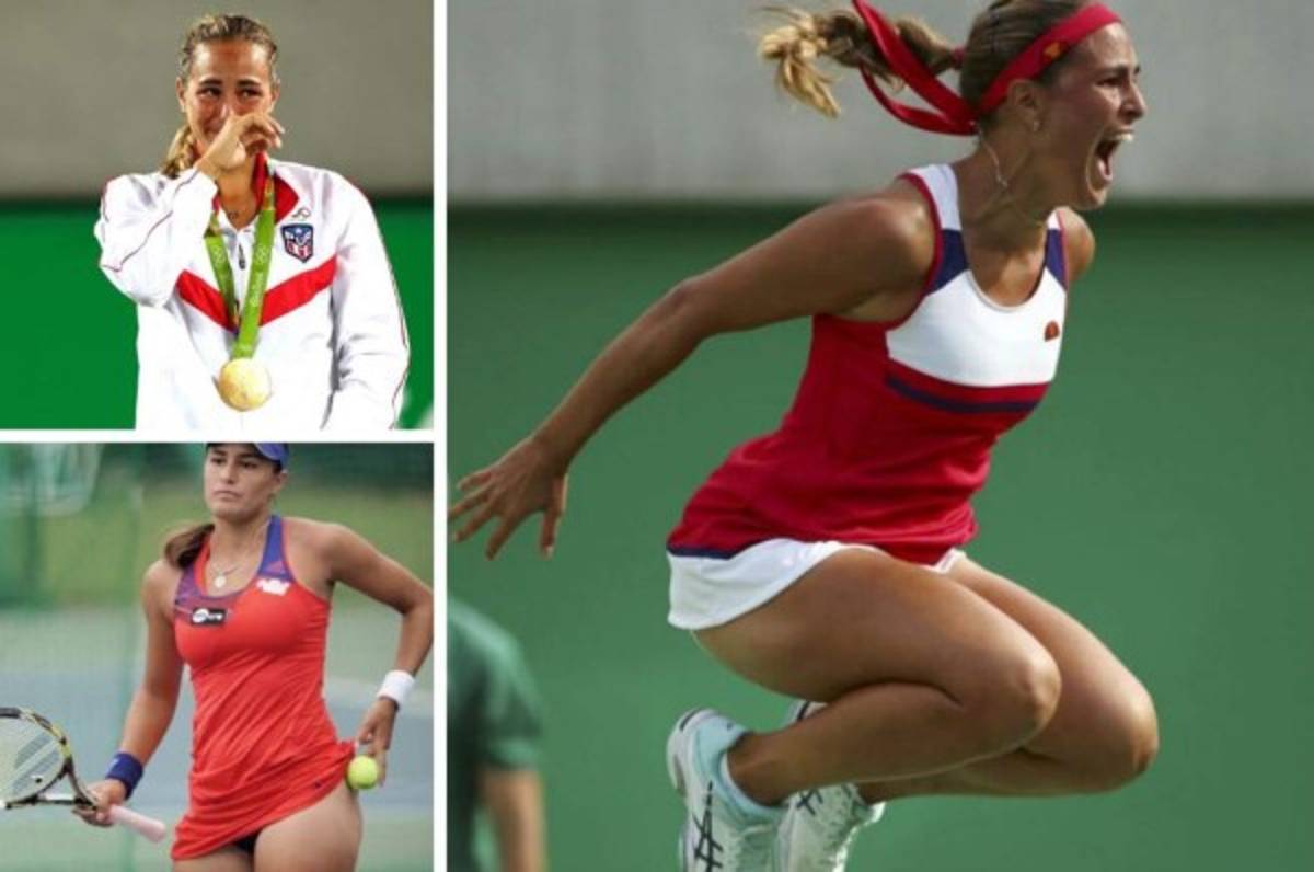¿La recuerdan? El drama que sufre la tenista Mónica Puig tras el oro en las Olimpiadas de Río