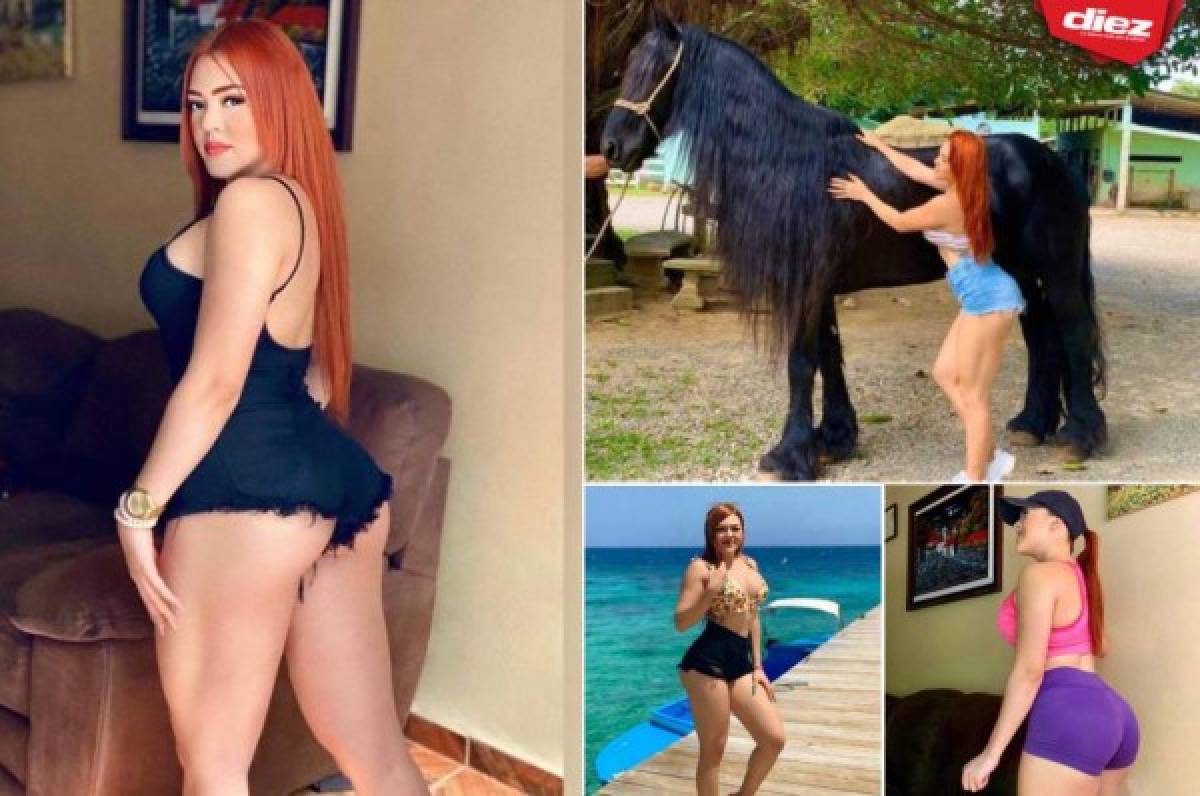 Fany Fuentes, la 'Miss Bum Bum' y presentadora de TV hondureña que tiene de cabeza Instagram