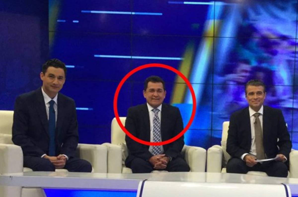 Nahún Espinoza reaparece, pero como comentarista de televisión