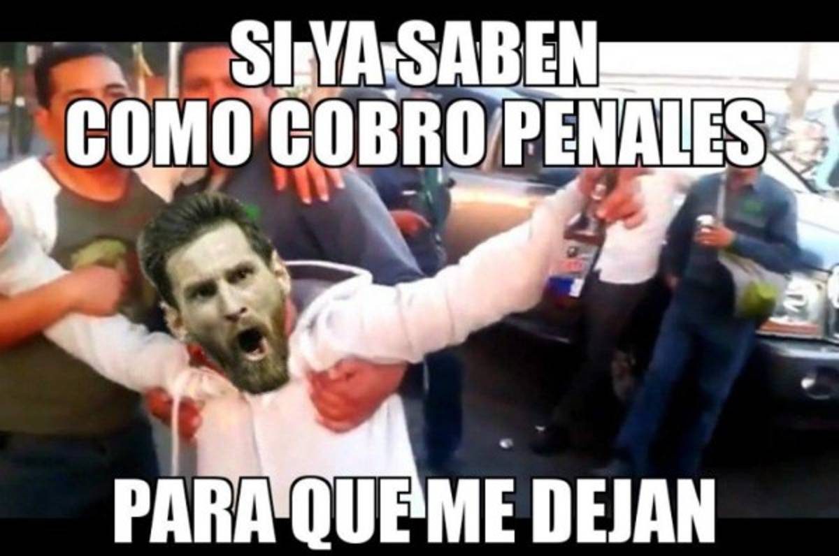 MEMES: Hacen pedazos a Messi por fallar penal y a la selección de Argentina tras empate ante Islandia