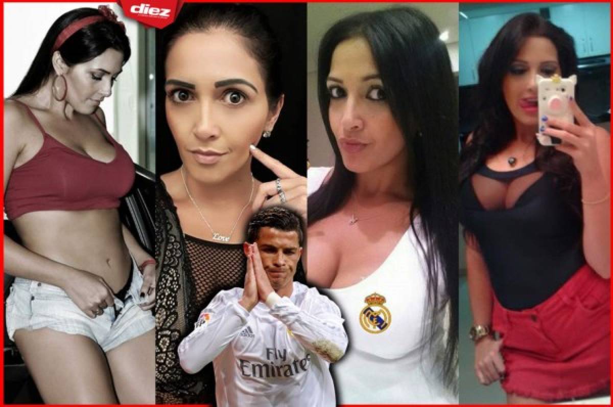 Deh Alves, la ardiente modelo fan de Cristiano Ronaldo y Real Madrid