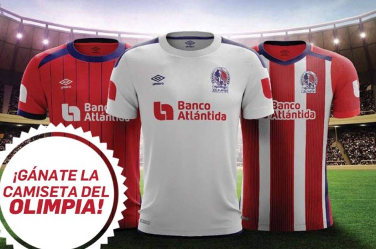 ¡Demuestra cuánto sabes del Olimpia y gana una camiseta del club!