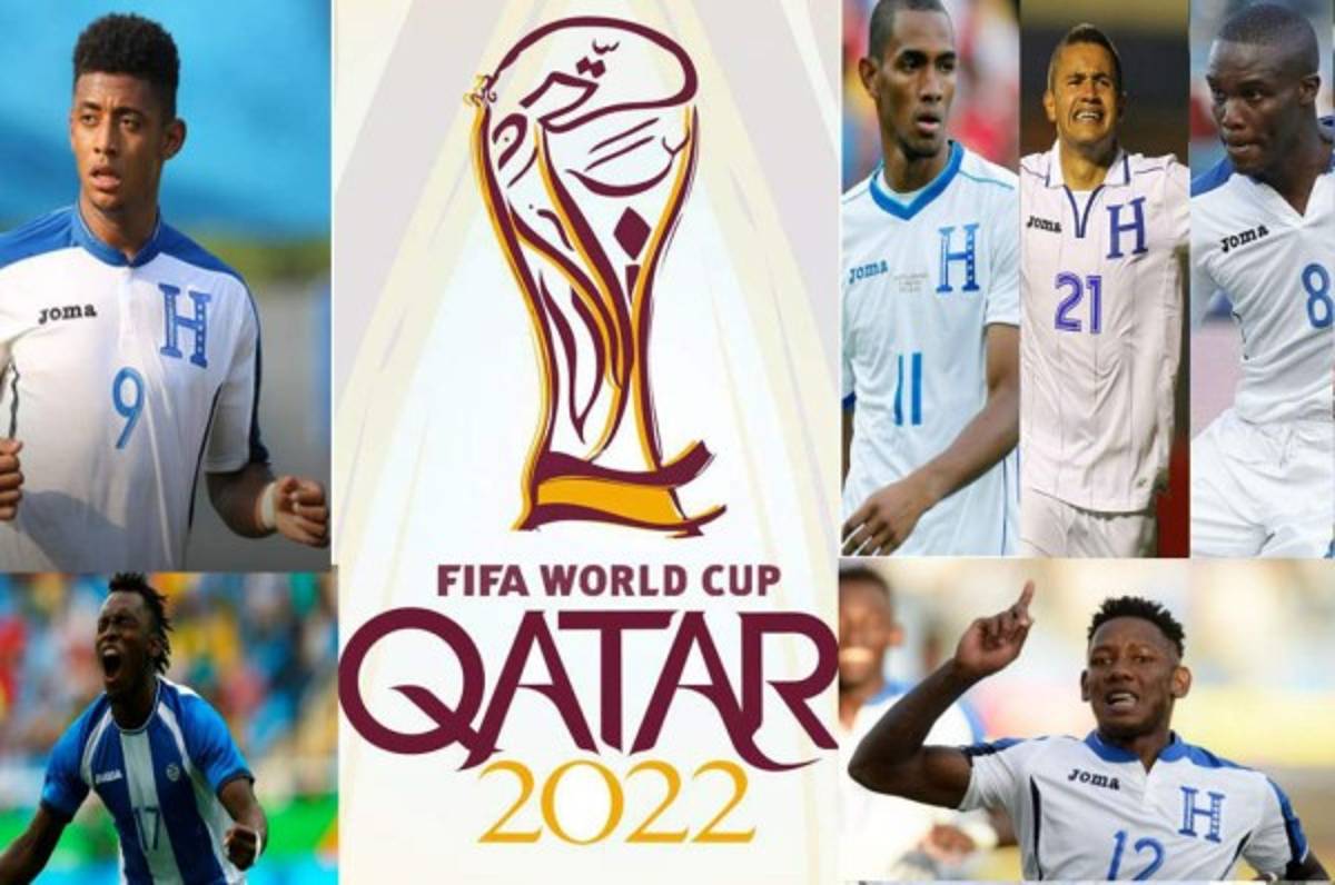 La delantera consagrada de la Selección de Honduras para Catar 2022  