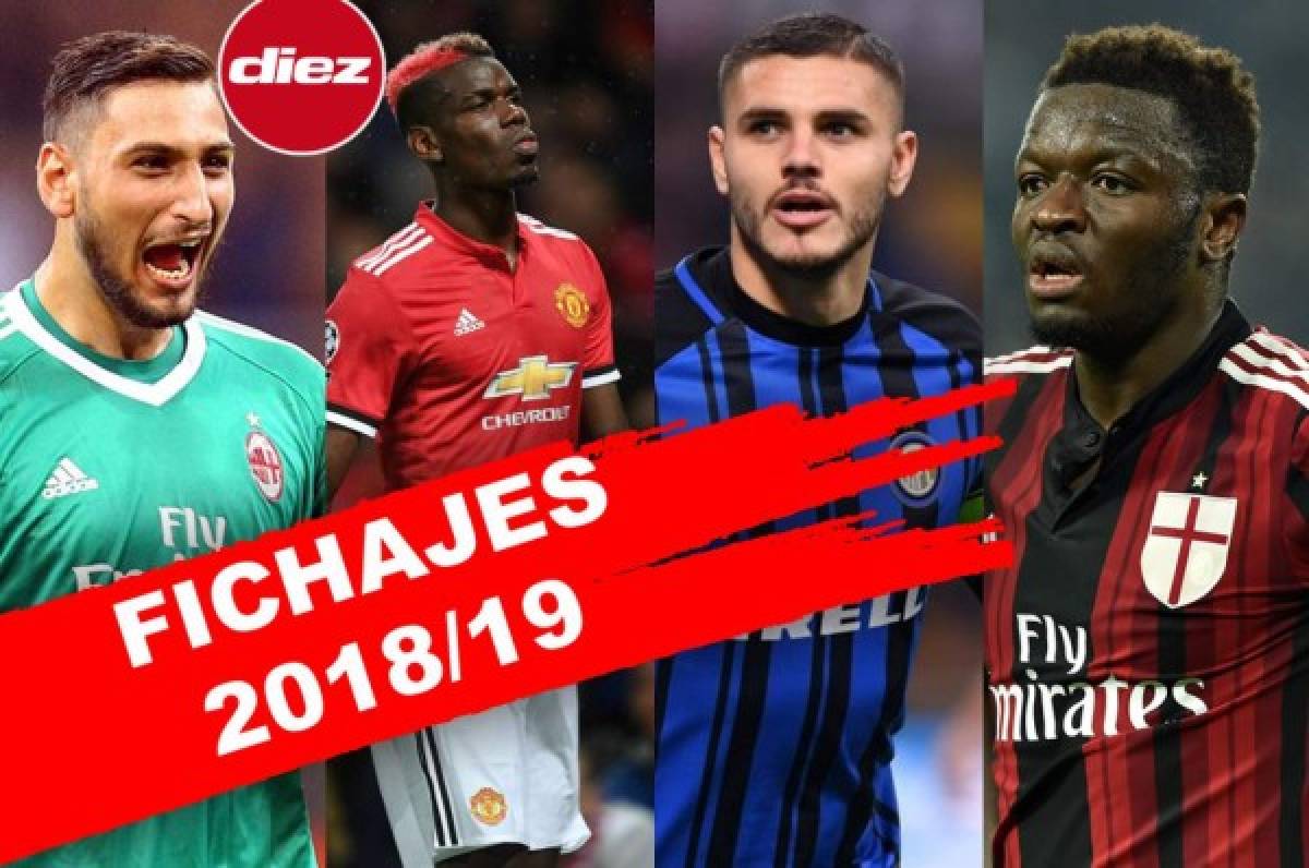 El mercado: Icardi revela ofertas; dos cracks se ven fuera del Madrid y Pogba decidido a irse