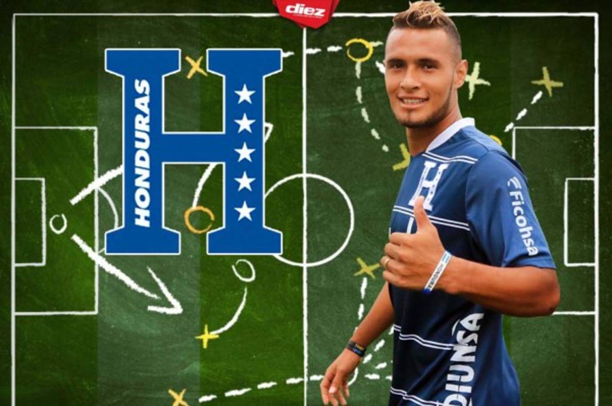 Alex López y su 11 ideal de jugadores que ha compartido en la Selección de Honduras