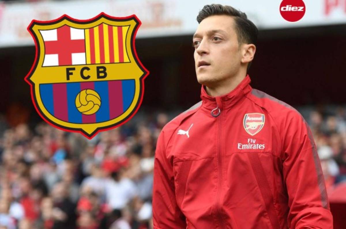 ¡Bombazo! El Barcelona ya conoce el precio para fichar a Mesut Özil