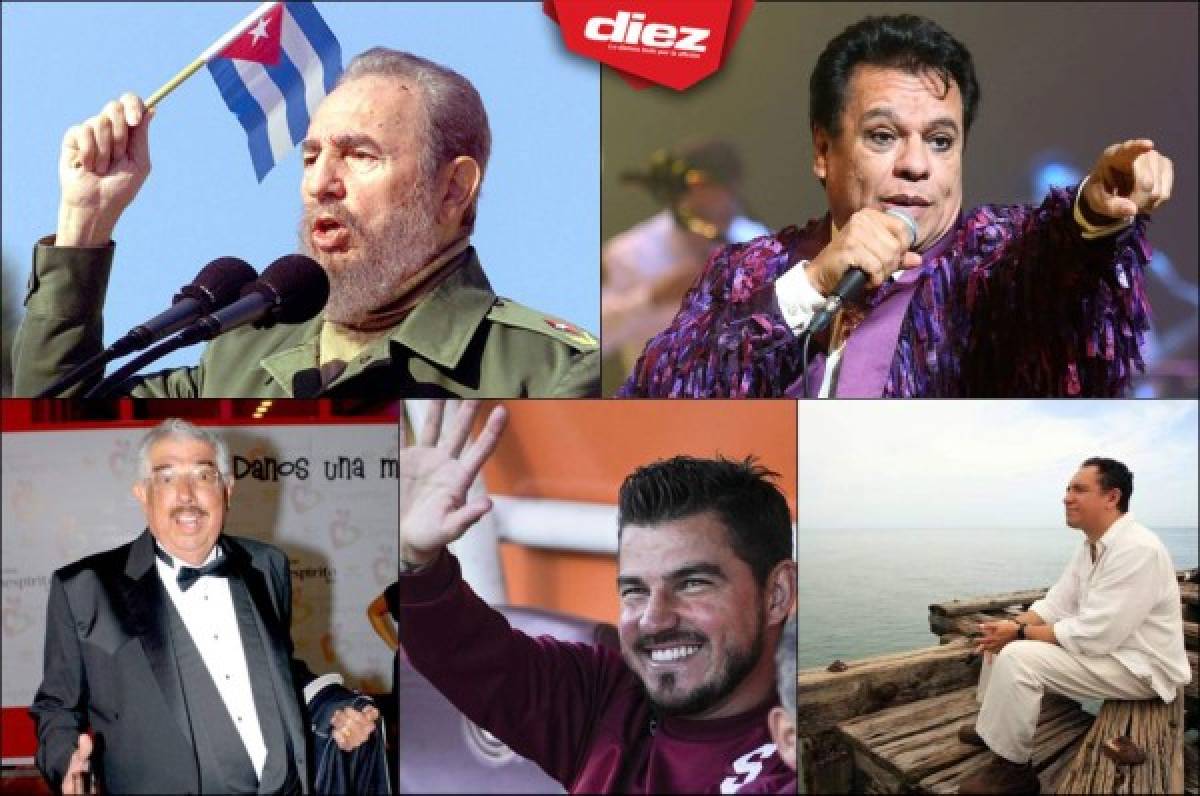 Varios hondureños en la lista de los famosos que han fallecido en 2016