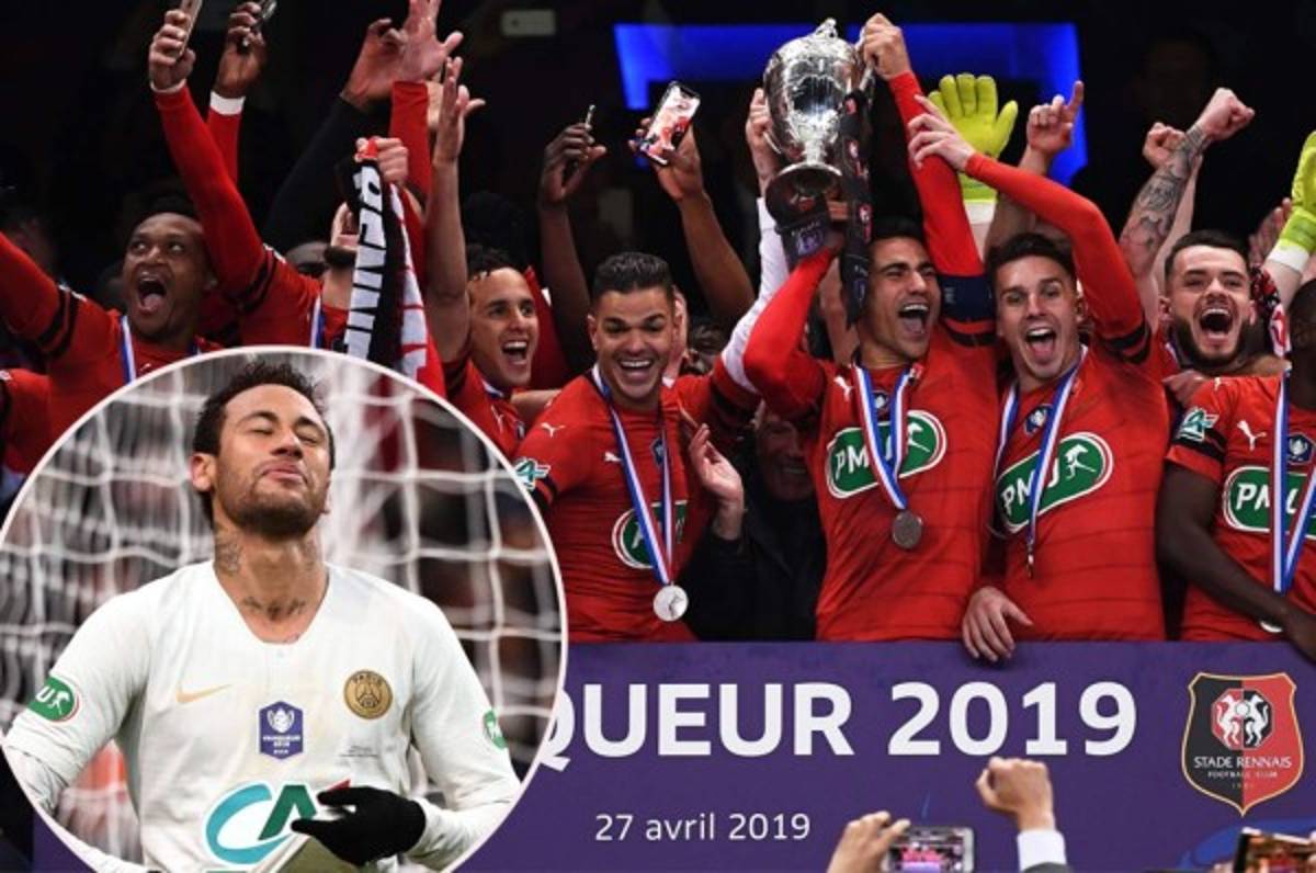 ¡Desastre! PSG cae en la final de la Copa de Francia desde la tanda de penales