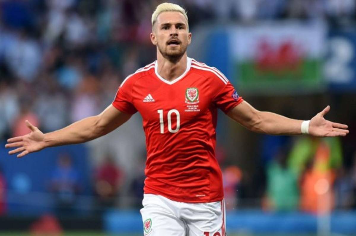 Florentino Pérez aprueba fichaje de Aaron Ramsey por Real Madrid