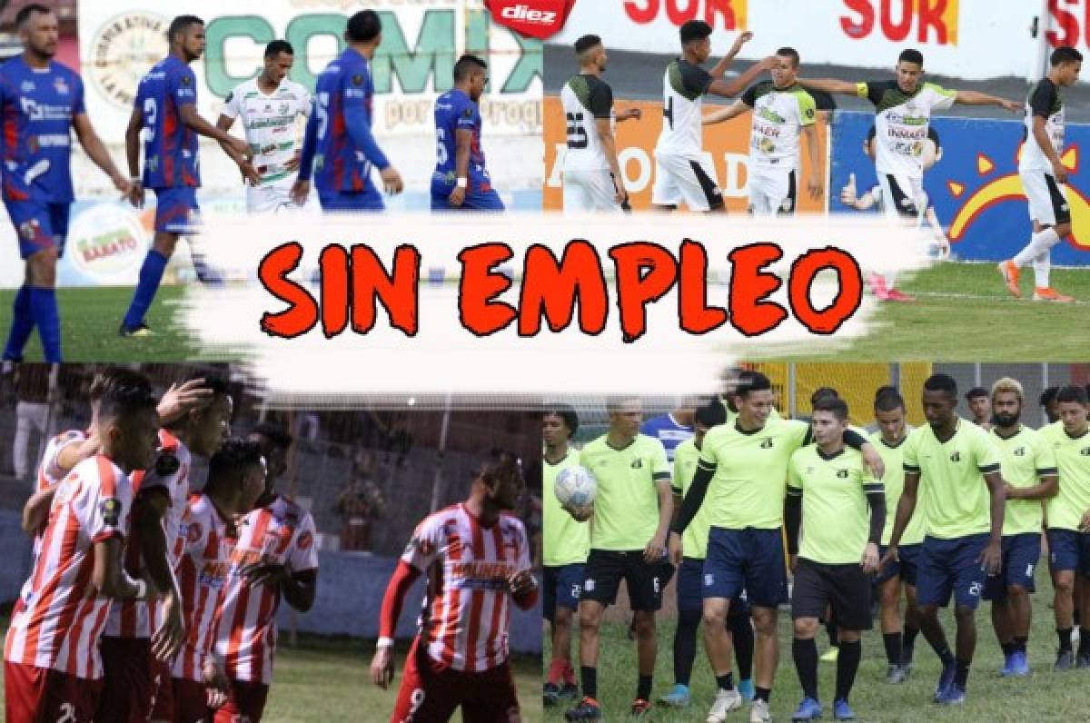 Futbolistas en Honduras se quedan sin empleo por al menos tres meses tras finalizarse torneo Clausura