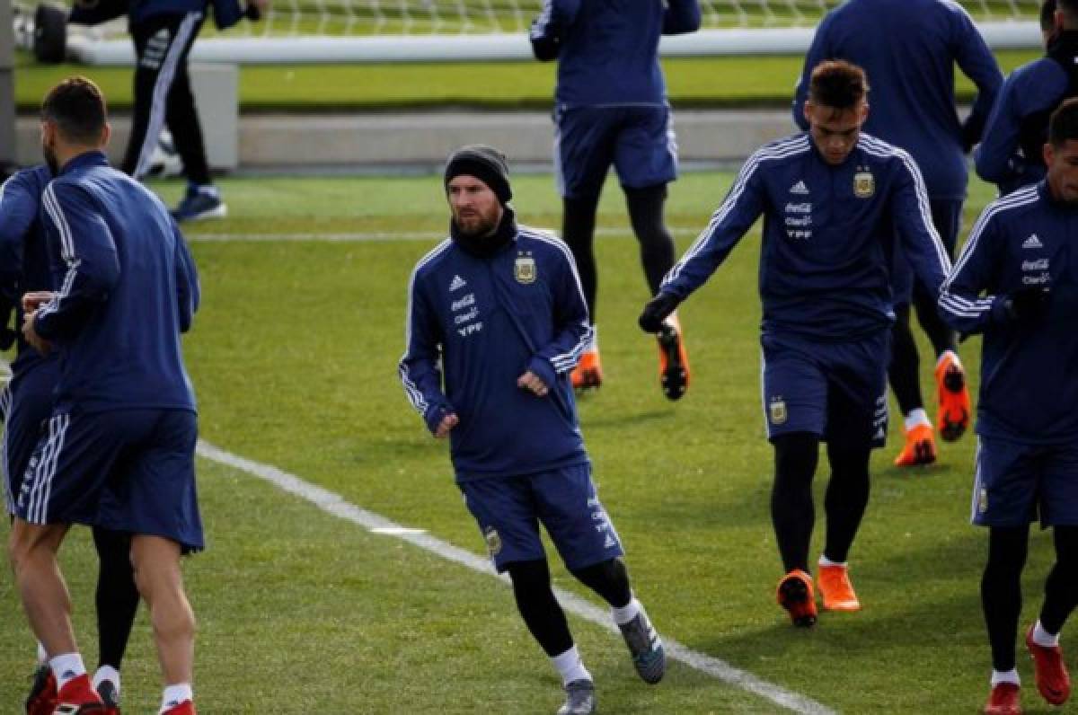 Lionel Messi confirma que su idea es jugar ante España