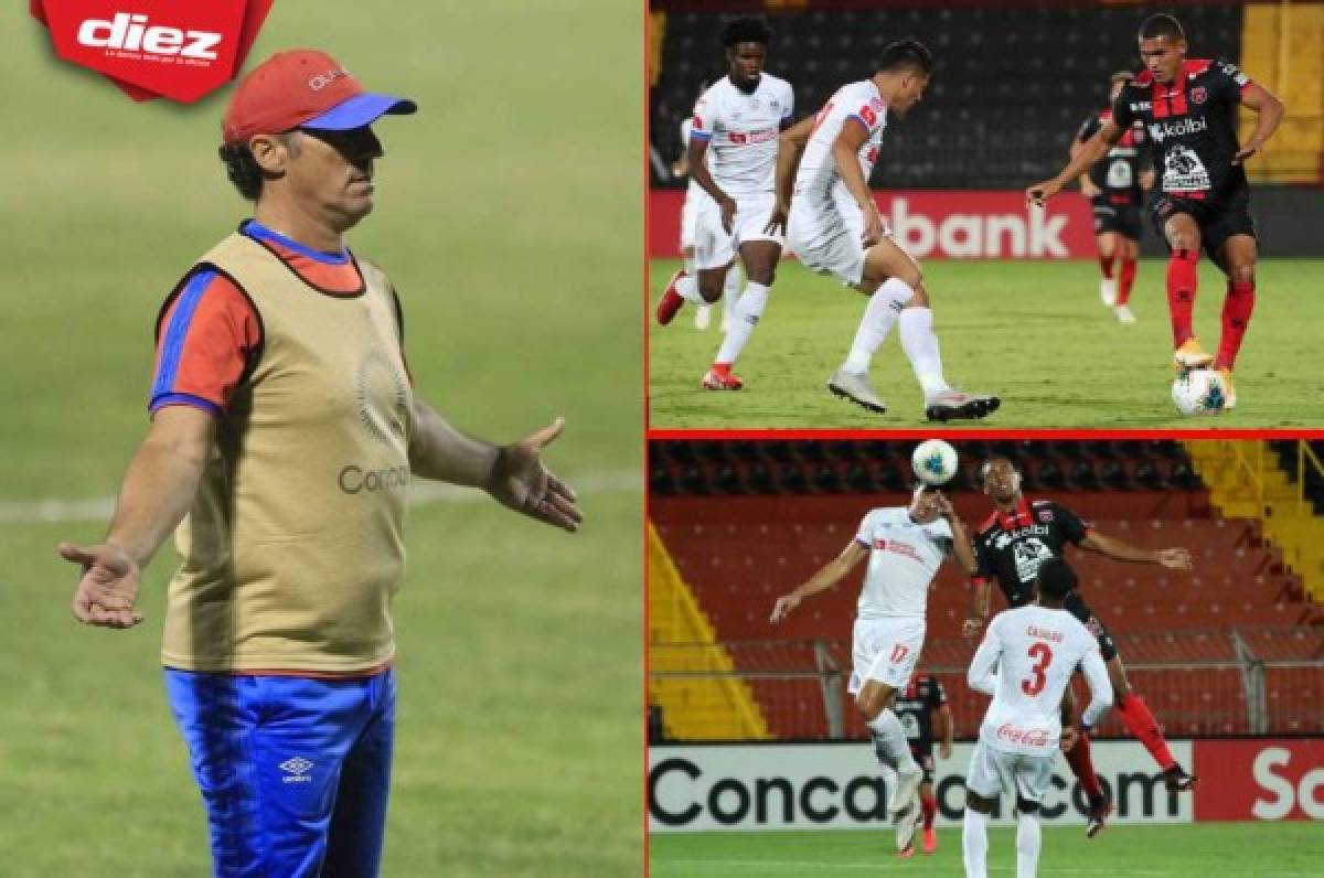 Otra vez los ticos: Olimpia y Troglio vuelven a tropezar con la misma piedra en la Liga Concacaf