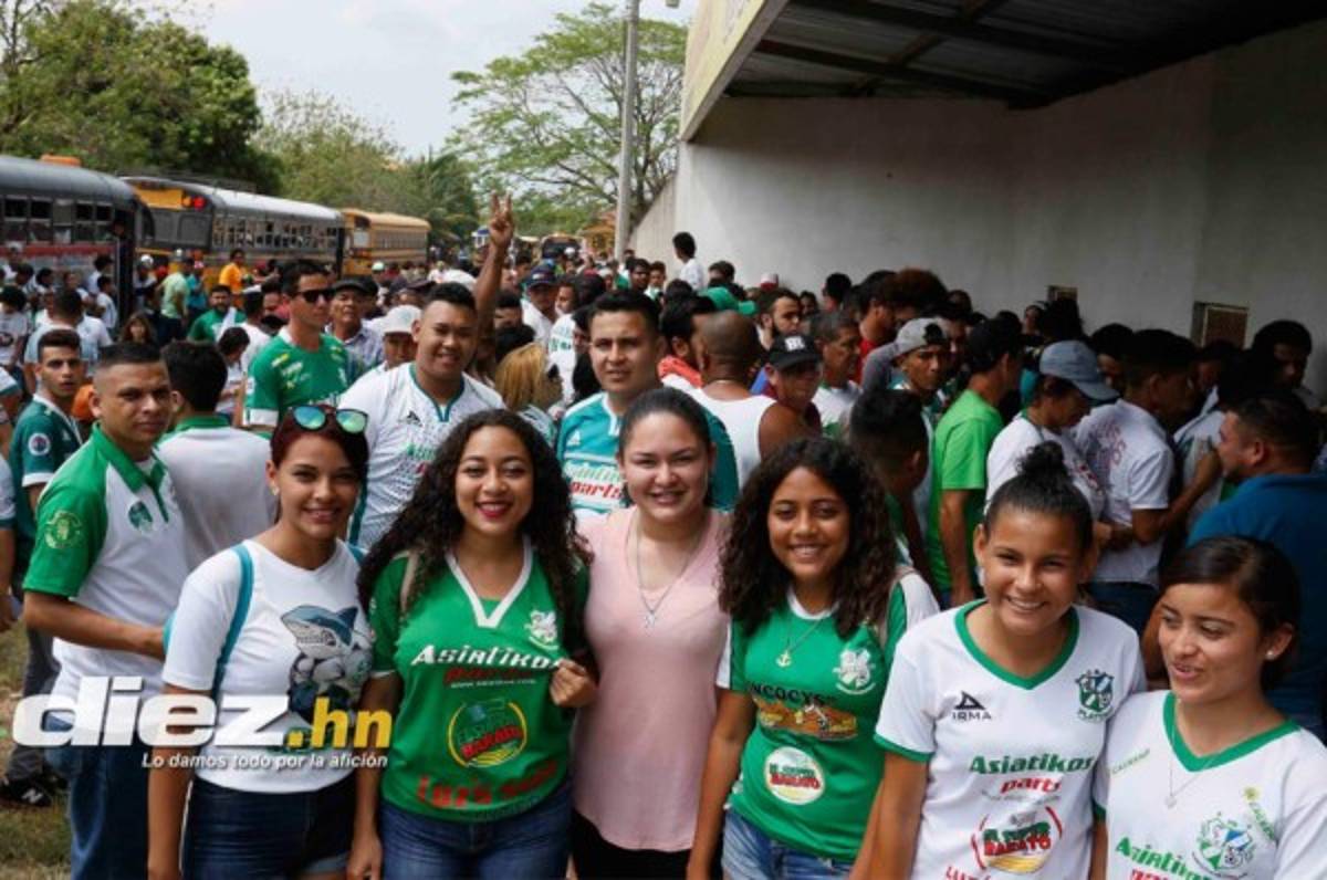 Afición del Platense llega confiada y piensan en liguilla ante Real Sociedad
