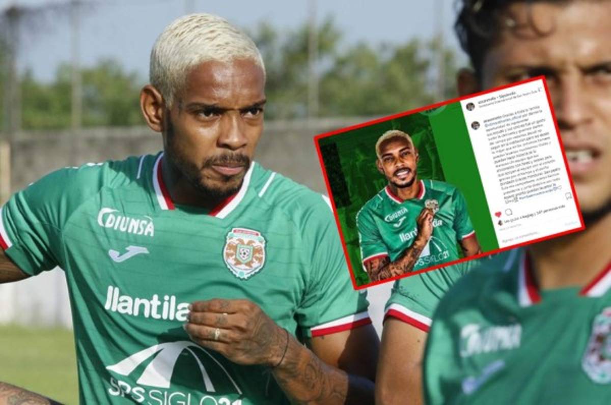 OFICIAL: Panameño Azmahar Ariano es la primera baja de Marathón para el Clausura