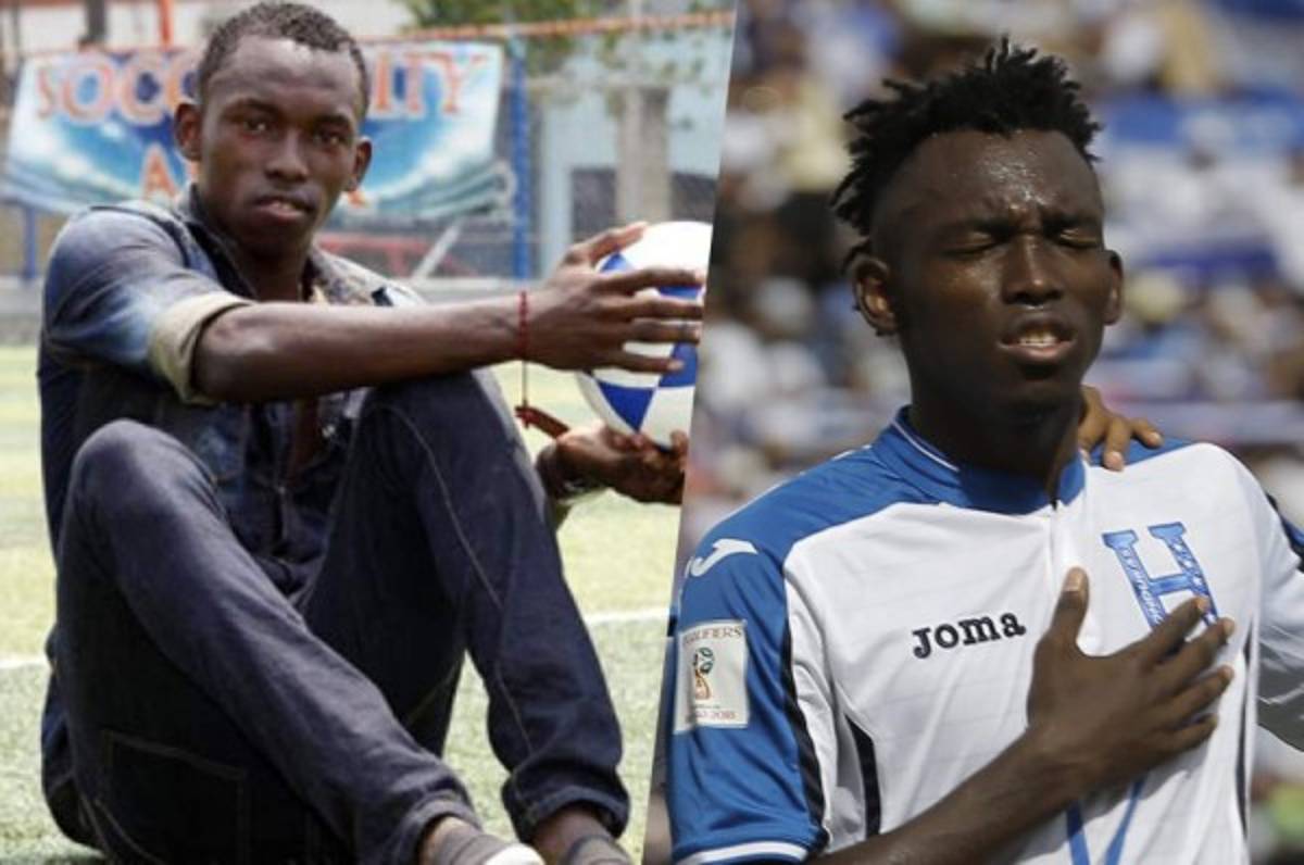 Así lucían hace unos años los guerreros de Honduras que estarán ante Panamá