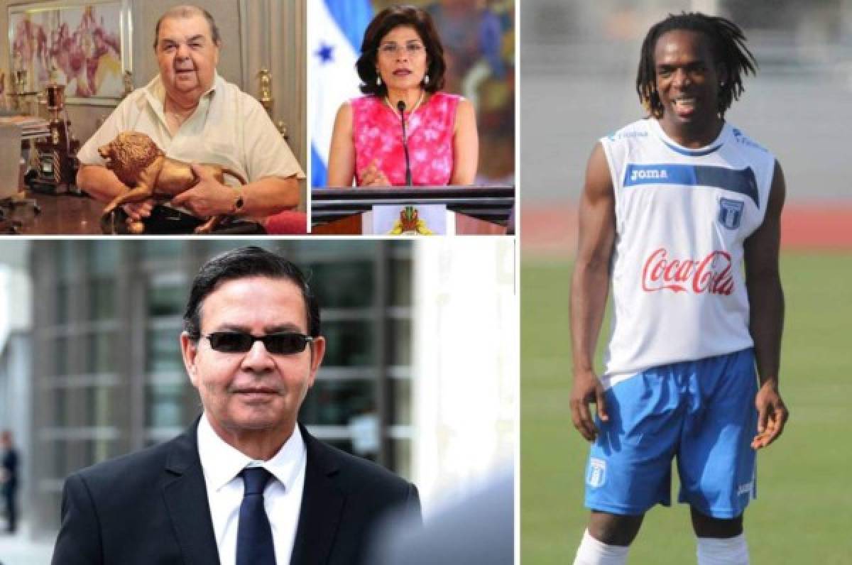 Muerte de famosos y deportistas hondureños que han sorprendido en los últimos tres años