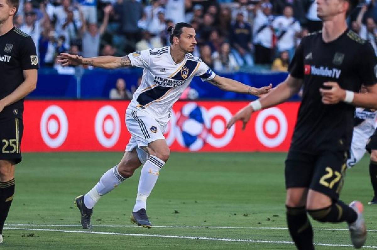 Zlatan Ibrahimovic es elegido 'Jugador de la semana' en la MLS