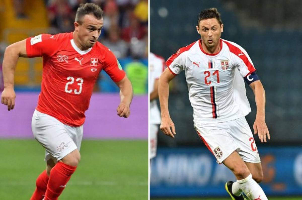 Serbia vs Suiza por el Grupo E: Hora, fecha y canal del partido en Mundial Rusia 2018