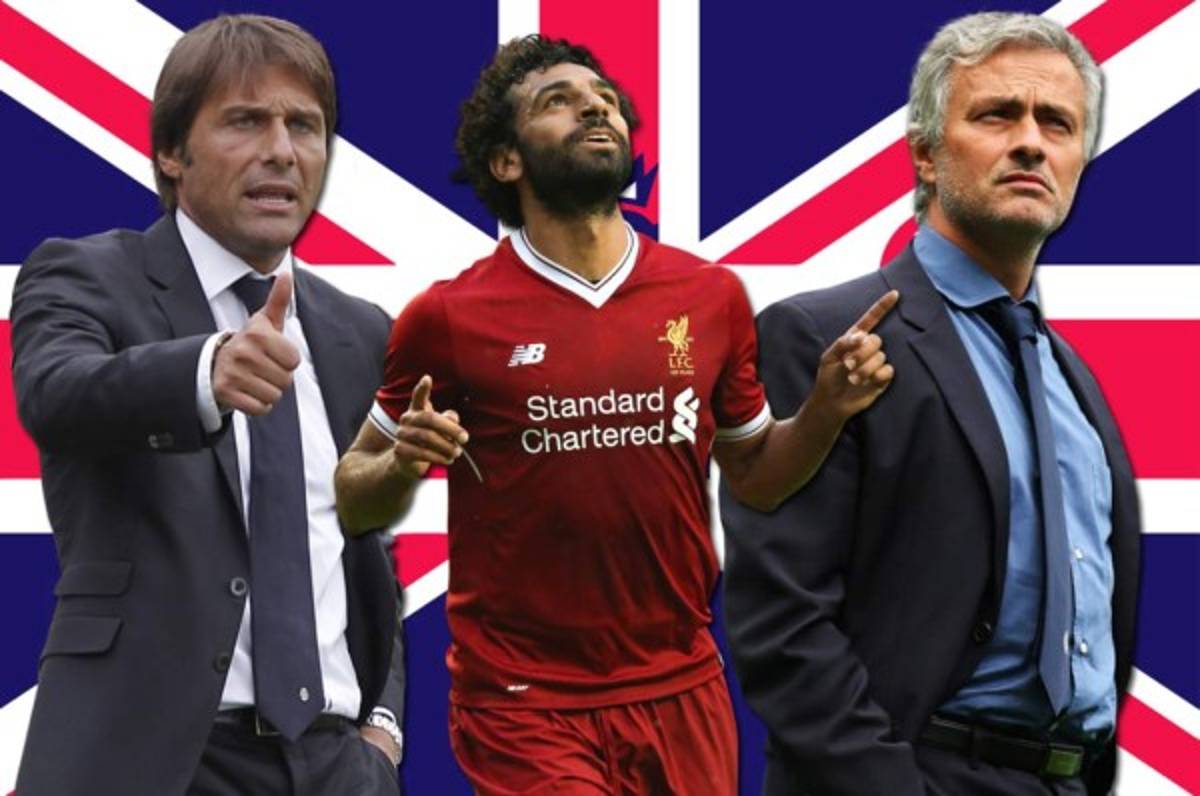 Conte defiende a Mourinho por haber dejado a Salah irse del Chelsea